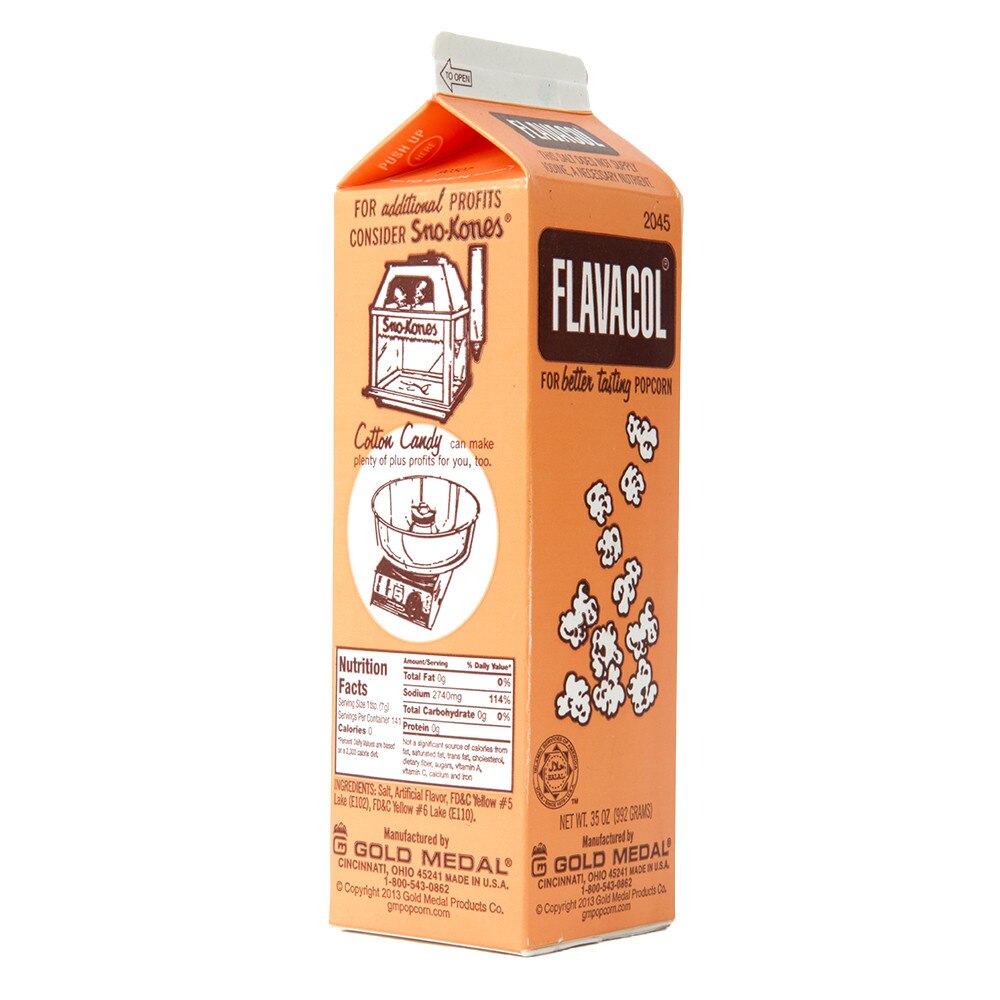 Flavacol - Salt Seasoning 35oz